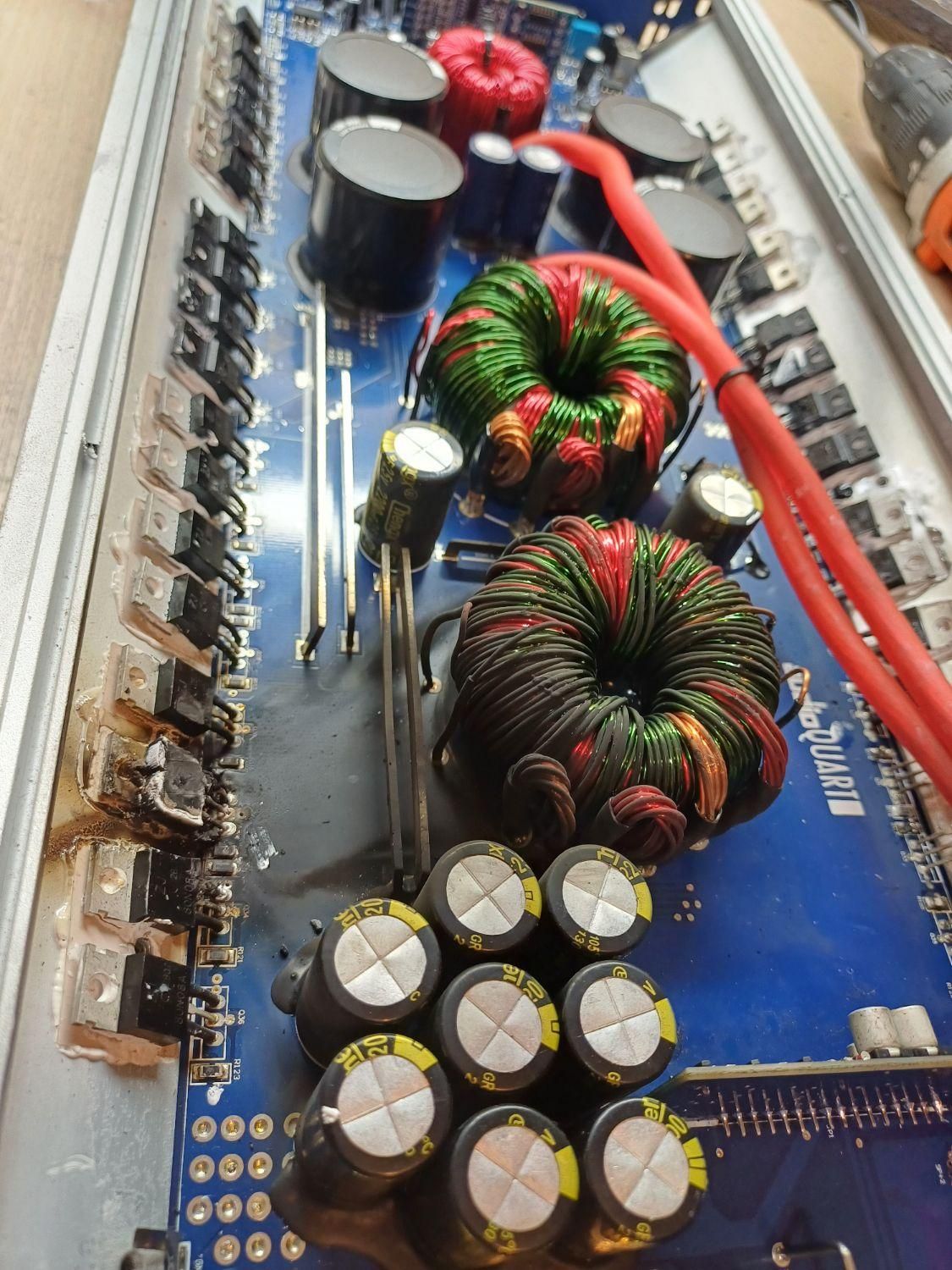 تعمیرات آمپلی فایر آمپلیفایر مونو سیستم سنگین|خدمات پیشه و مهارت|تبریز, |دیوار