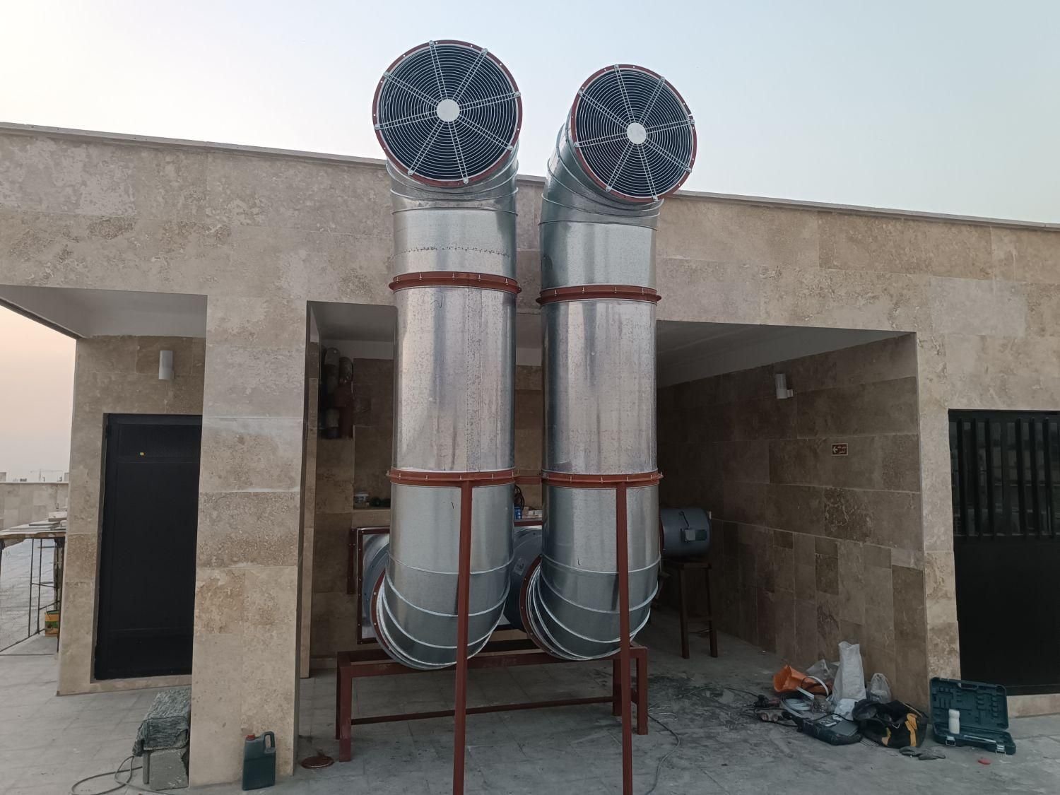 کانال سازی دریچه بازدید هود استیل دریچه تنظیم هوا|خدمات پیشه و مهارت|تهران, سعادت‌آباد|دیوار