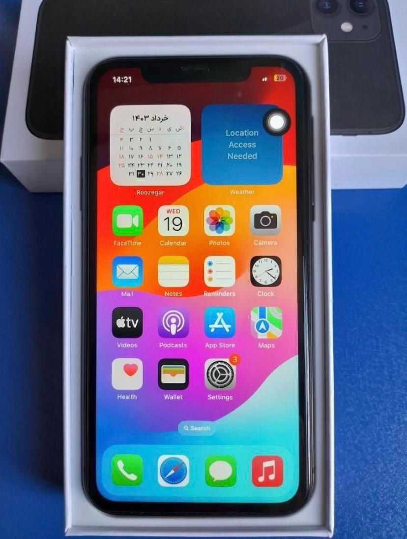 Iphone 11 normal (99%)|موبایل|تهران, صادقیه|دیوار