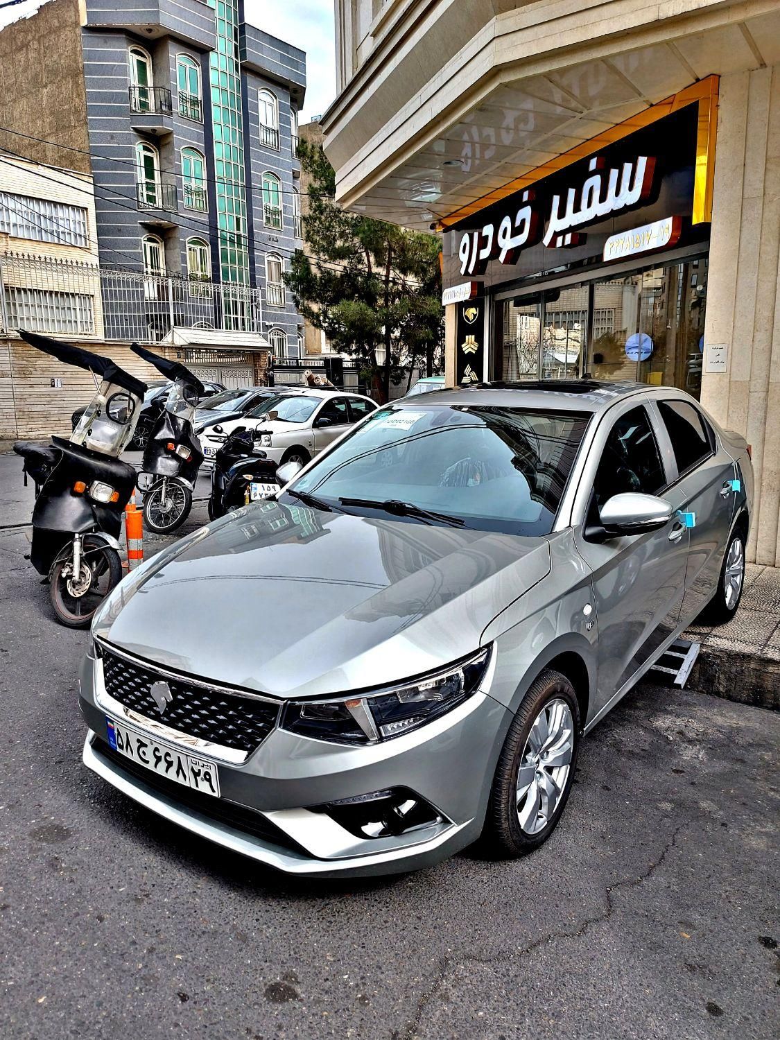 تارا اتومات V4 تیتانیوم صفر خشک مدل 1404|خودرو سواری و وانت|تهران, صادقیه|دیوار