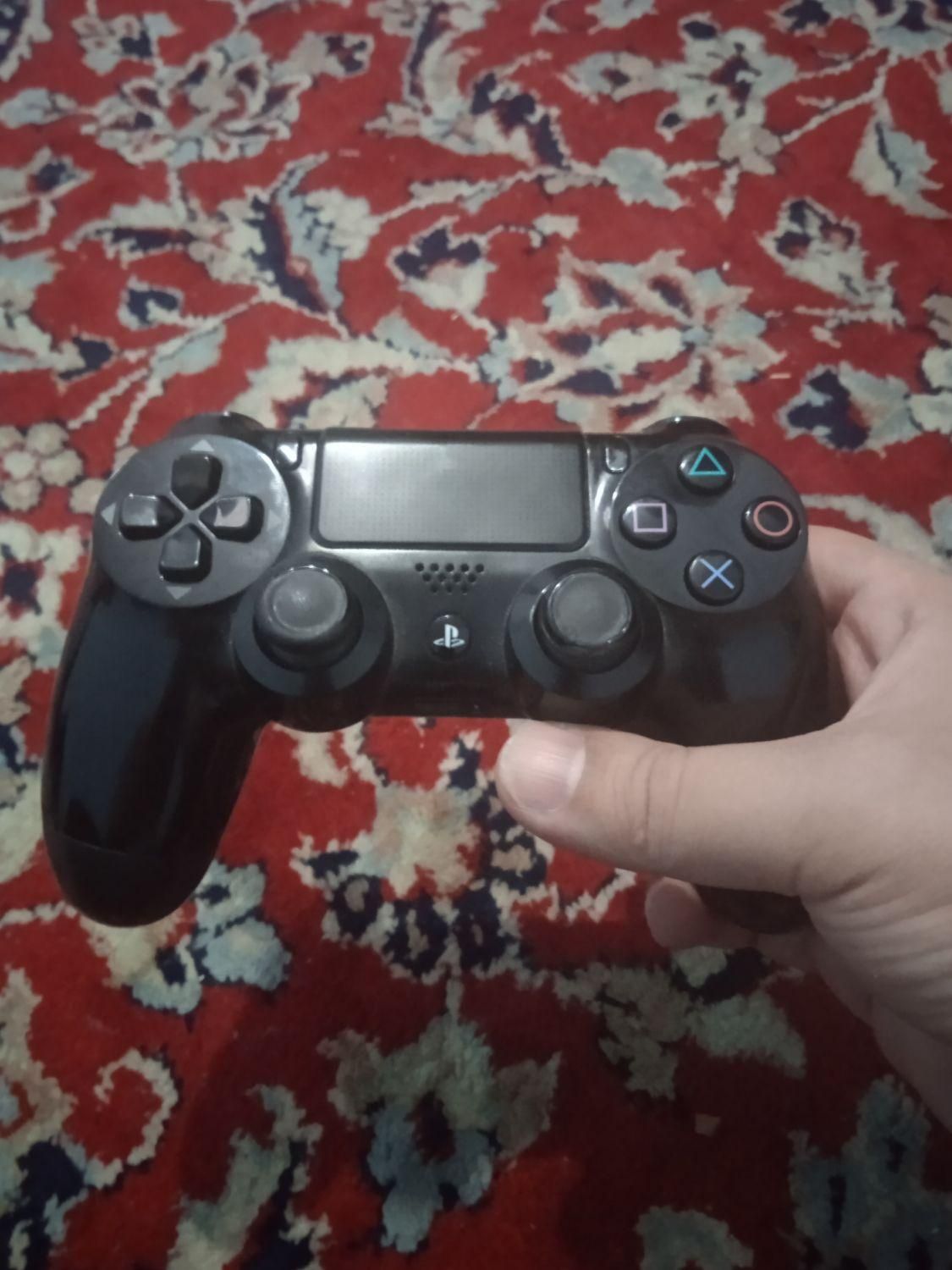 دسته اصلی رو کارتنی PS4|کنسول، بازی ویدئویی و آنلاین|کرمانشاه, |دیوار