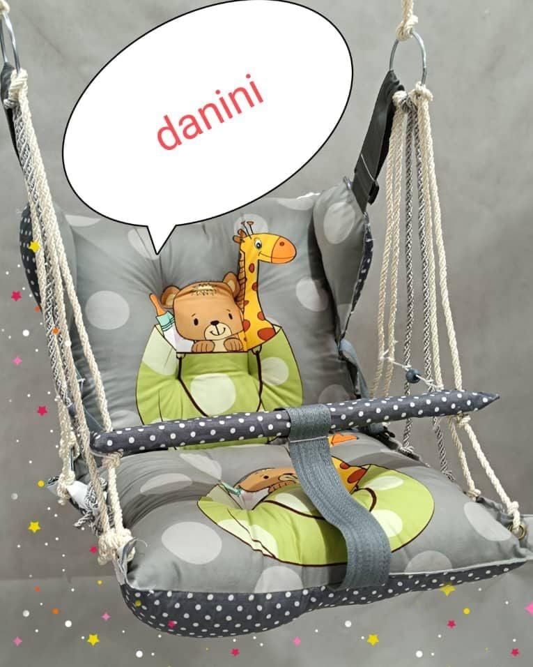 تاب  و گهواره ریلکسی بچه گانه از ۶ماه تا ۷سال|اسباب‌بازی بچه|اسفراین, |دیوار