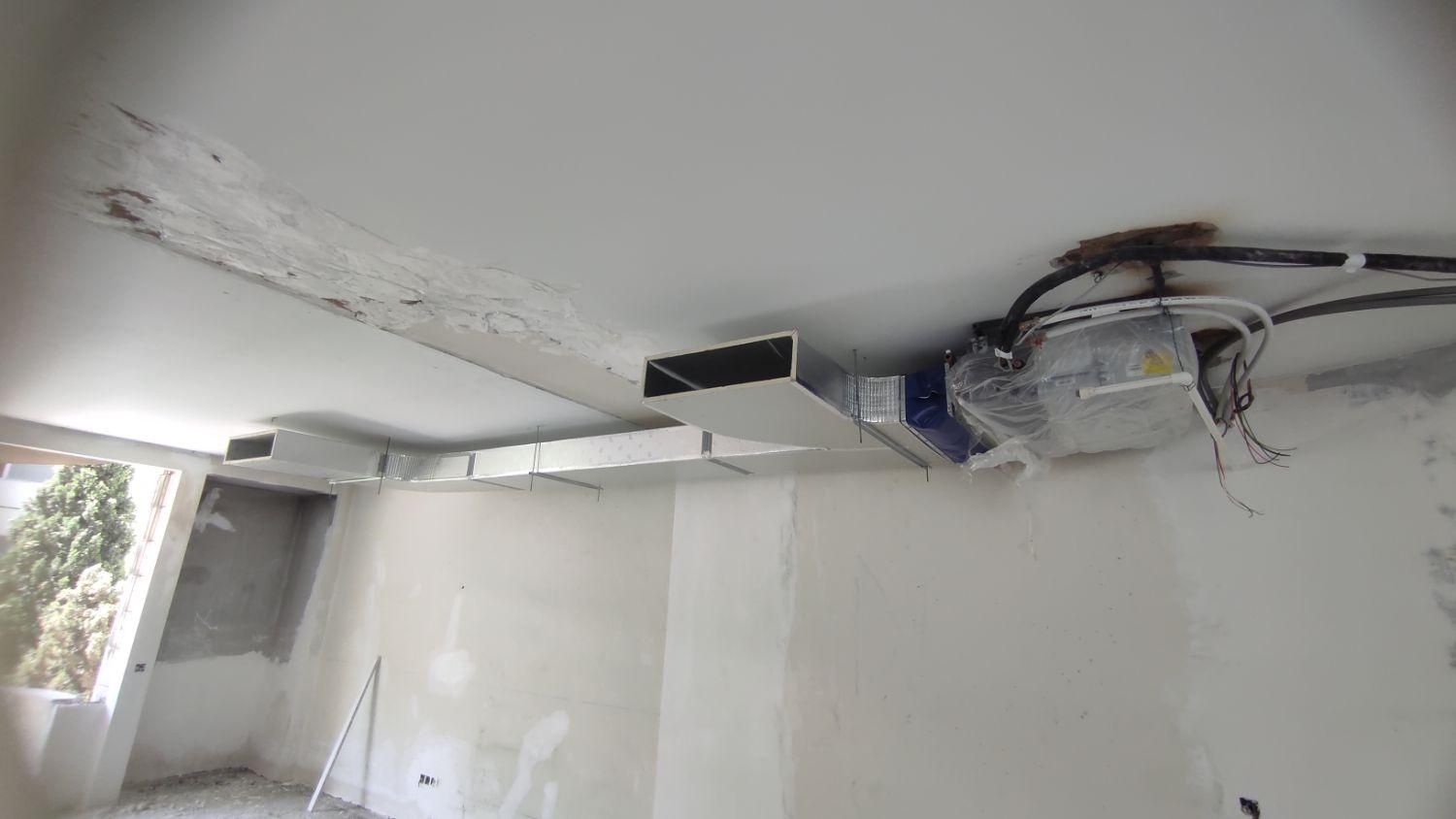 داکت اسپلیت .کانال کشی پلی یورتان و لوله مسی .|خدمات پیشه و مهارت|تهران, چیتگر جنوبی|دیوار