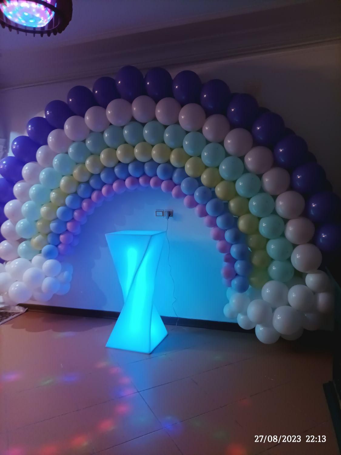 بادکنک آرایی در شهر قدس|خدمات پذیرایی، مراسم|قدس, شهرقدس|دیوار