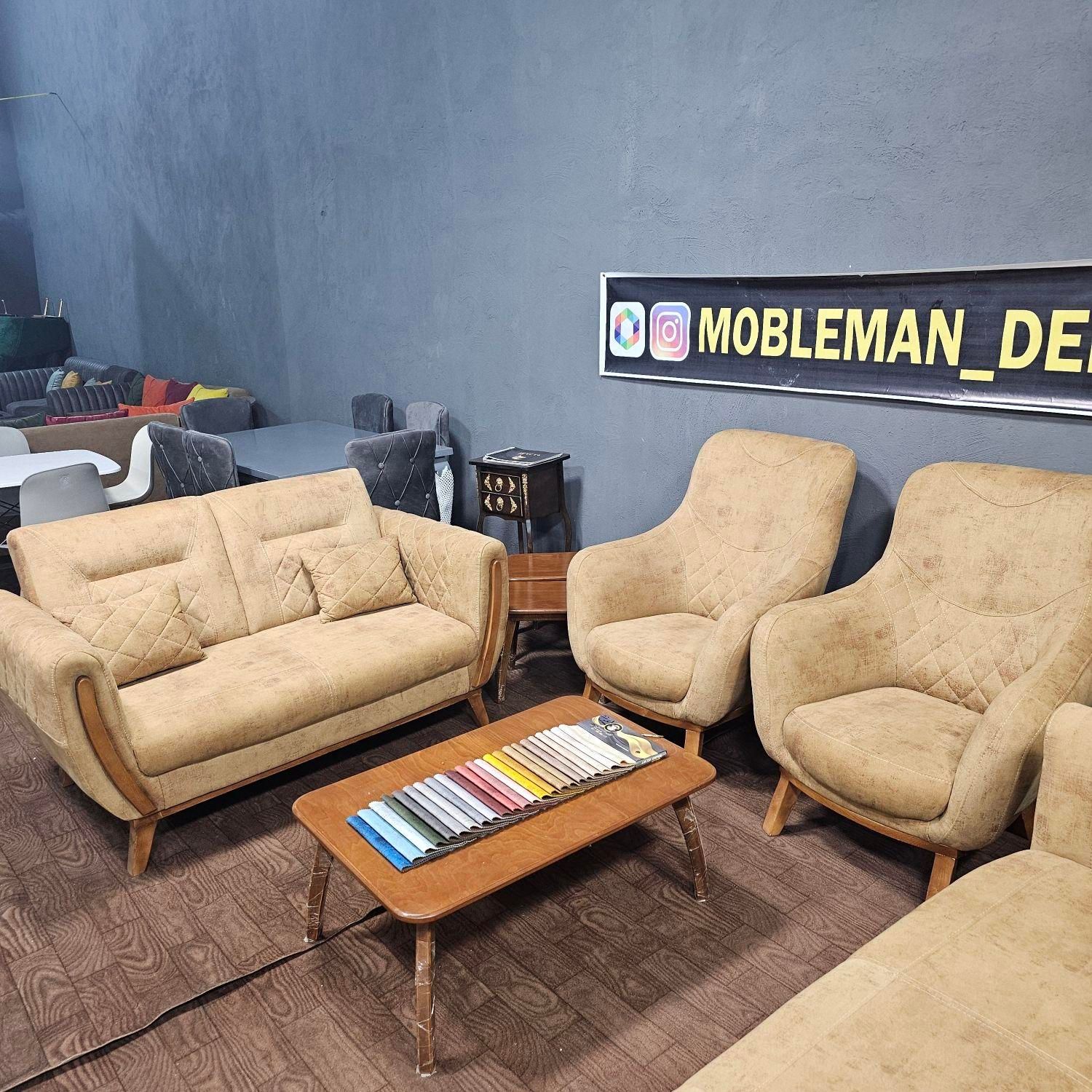 مبل مدل لما|مبلمان خانگی و میز عسلی|مشکیندشت, |دیوار