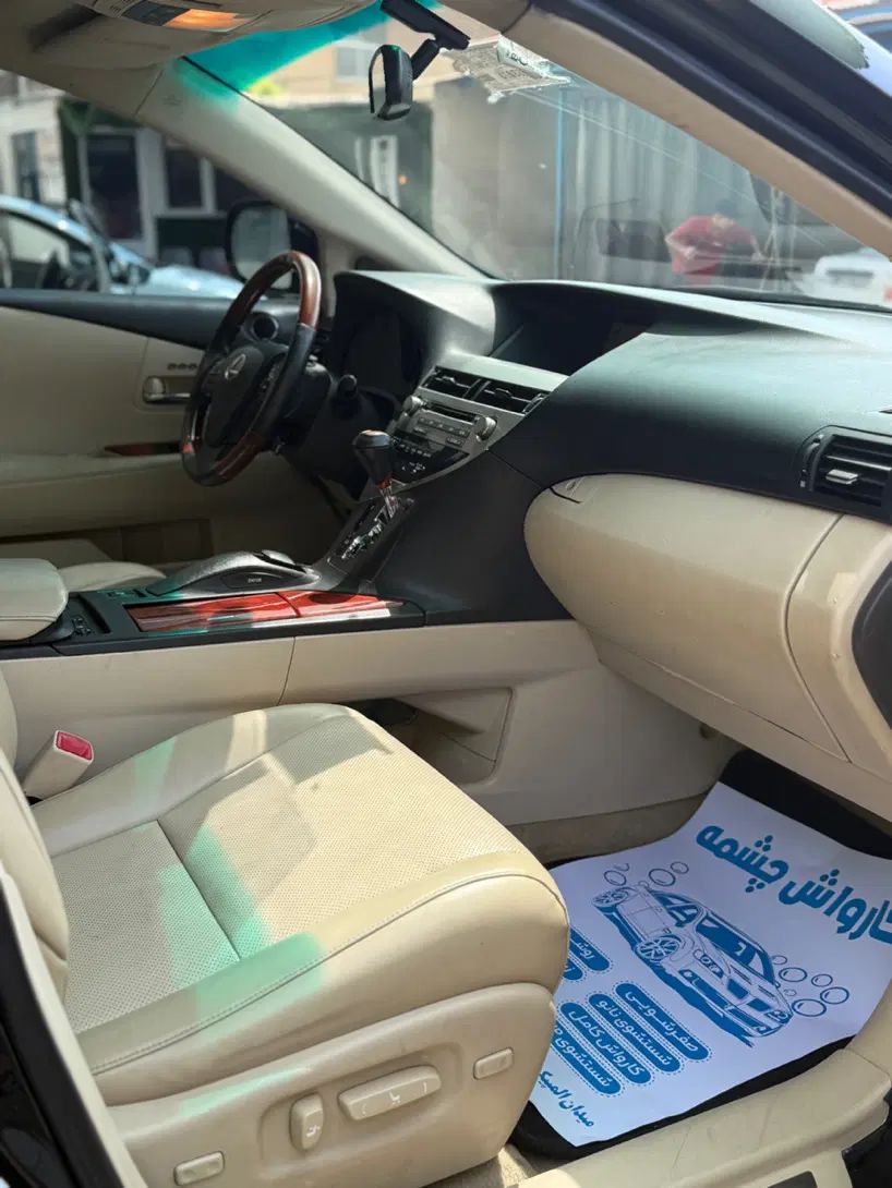 لکسوس RX 350 F، مدل ۲۰۱۰|خودرو سواری و وانت|تهران, سعادت‌آباد|دیوار