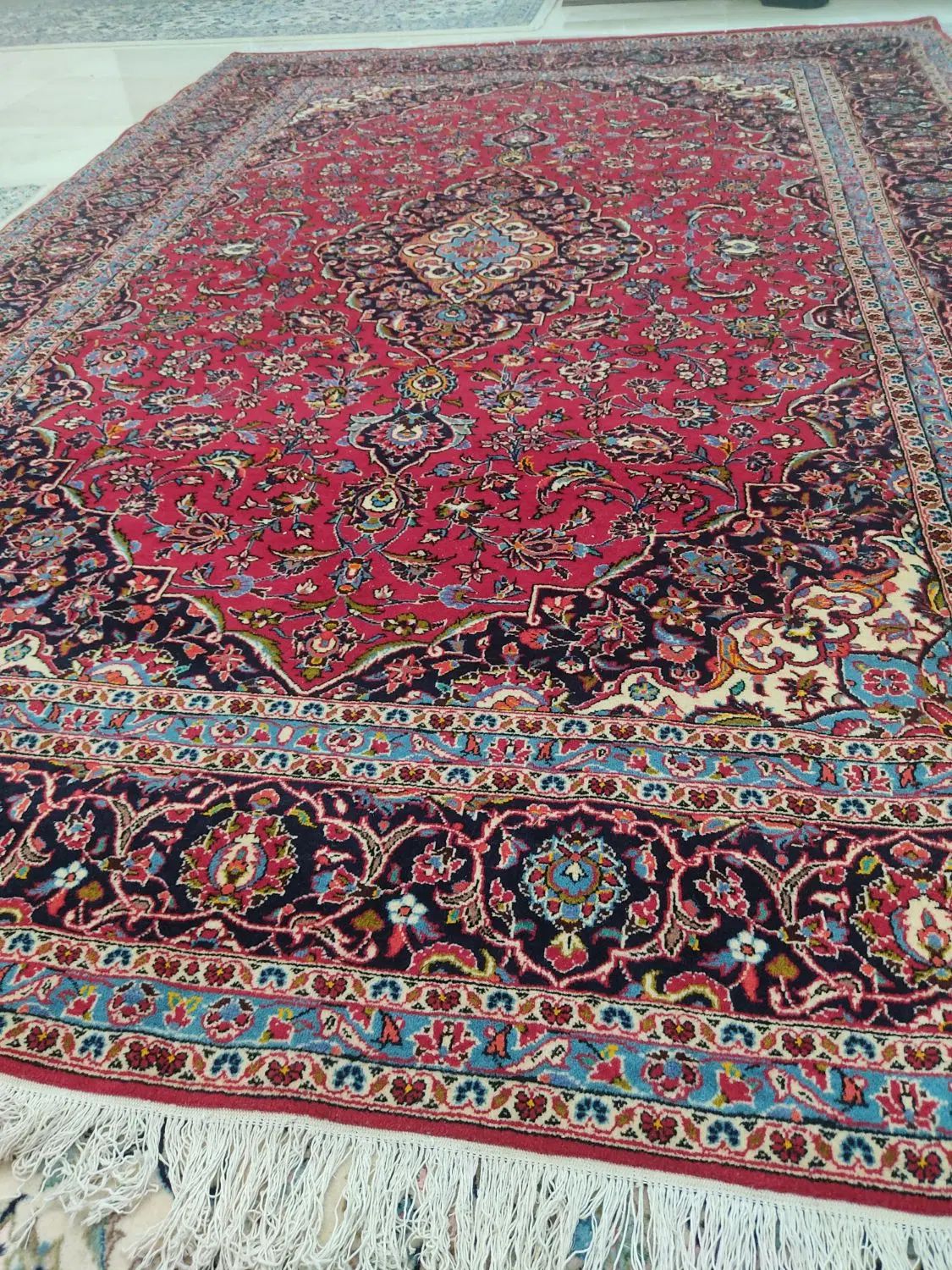 فرش دستباف ۹ متری|فرش|تهران, نظام‌آباد|دیوار
