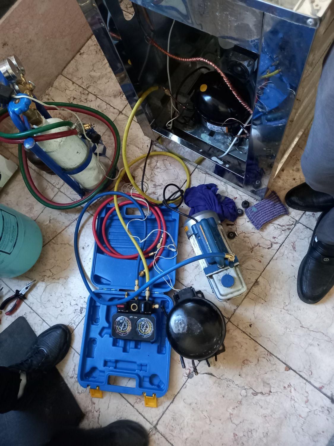 تعمیر یخچال و لباسشویی.ظرفشویی.TV|خدمات پیشه و مهارت|اسلامشهر, شهرک محمدیه|دیوار