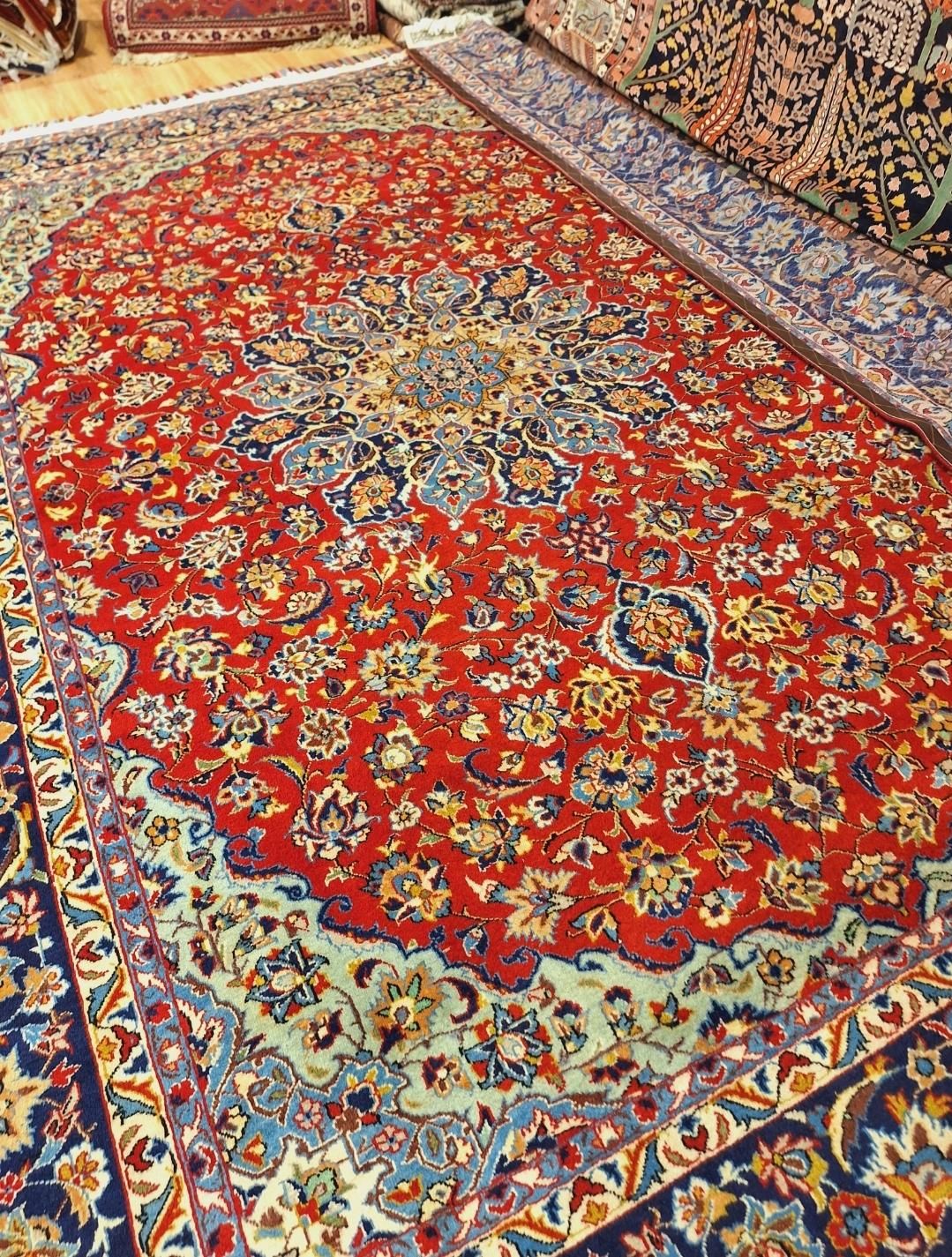 قالی ۱۲ متری دستباف نجف آباد|فرش|تهران, اکباتان|دیوار