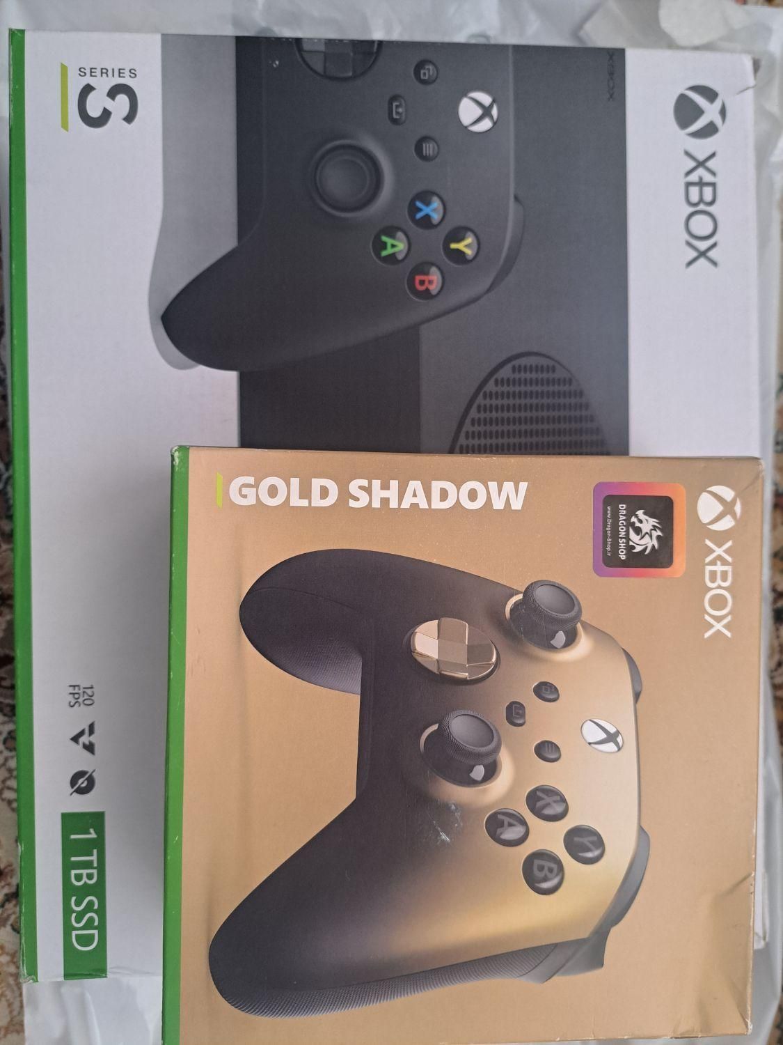 کنسول بازی XBOX series S|کنسول، بازی ویدئویی و آنلاین|یزد, |دیوار