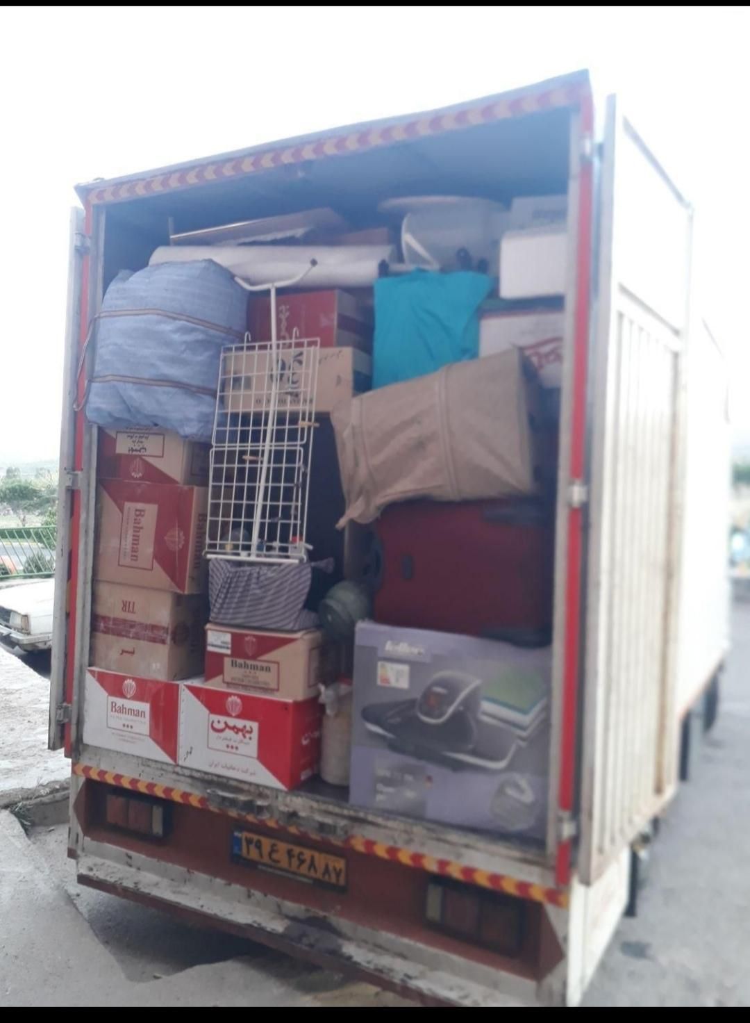 شرکت حمل ونقل بار و اسباب کشی منزل.(باربری رهگذر)|خدمات حمل و نقل|خوی, |دیوار