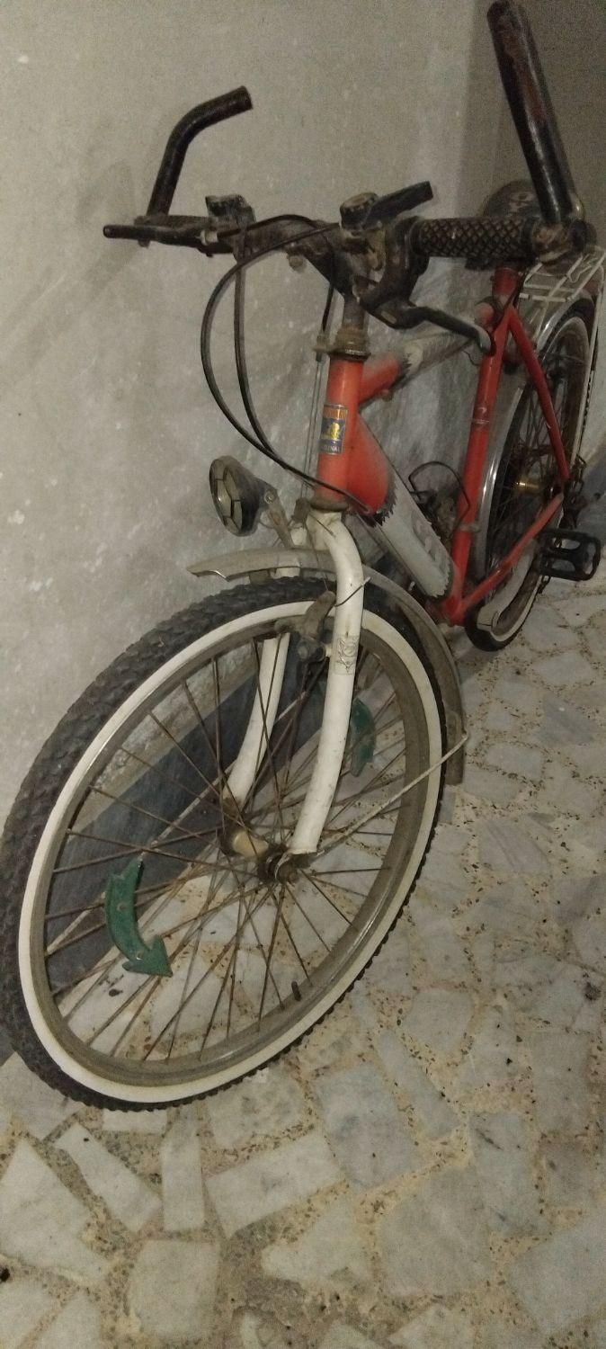 دوچرخه دنده‌ای ۲۶|دوچرخه، اسکیت، اسکوتر|رشت, رشتیان|دیوار