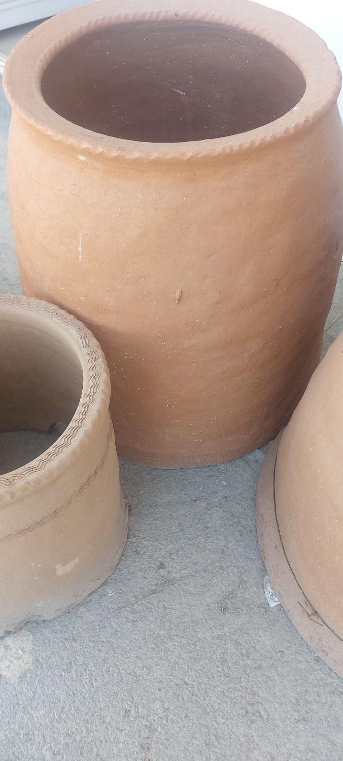 تنور گلی قدیمی سنتی پخته شده|اجاق گاز و لوازم برقی پختوپز|صوفیان, |دیوار