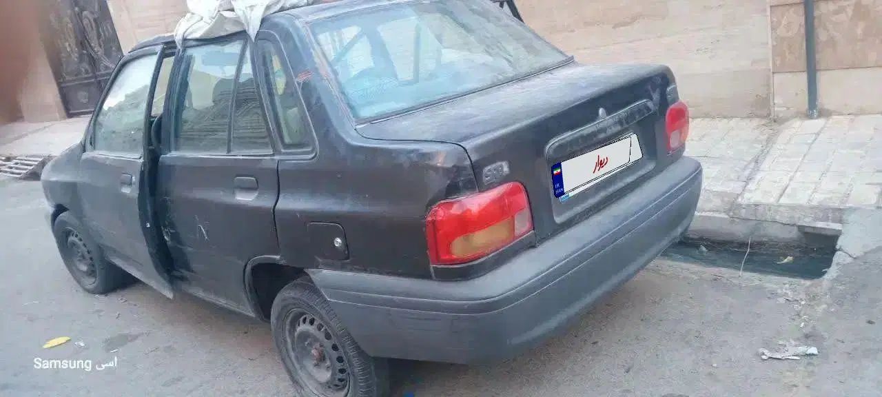 ماشین مدل ۸۱|خودرو سواری و وانت|تهران, خاوران|دیوار