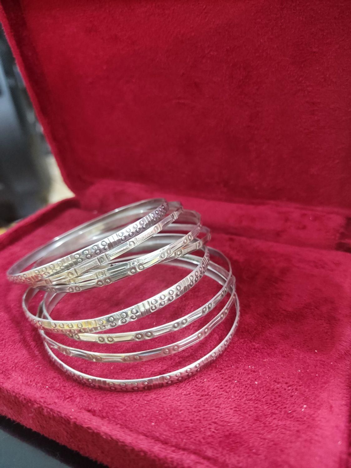 فروش النگو نقره|جواهرات|بوشهر, |دیوار