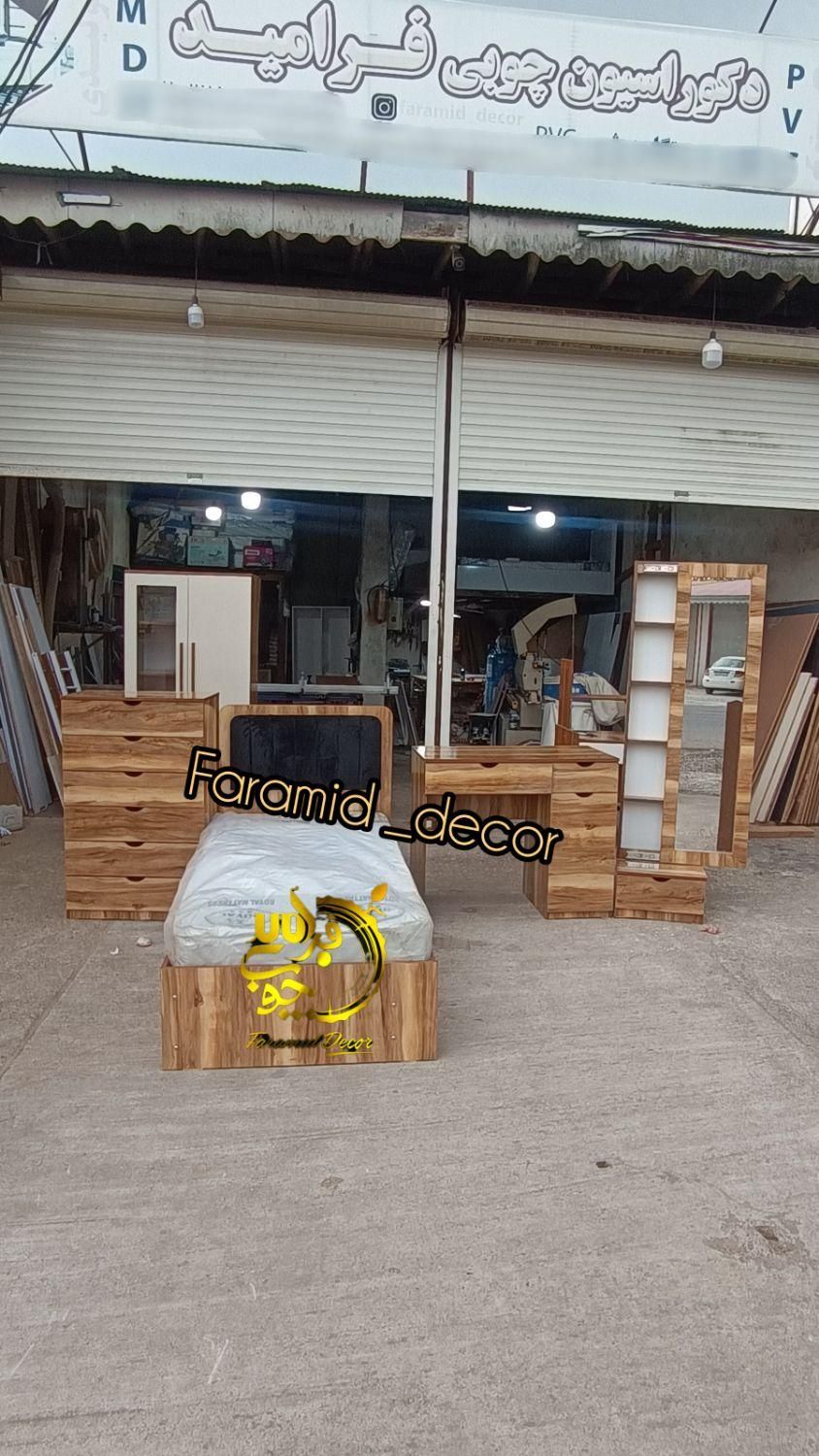 سرویس خواب** تخت خواب جشنواره آیی**|تخت و سرویس خواب|رشت, استقامت ۲|دیوار