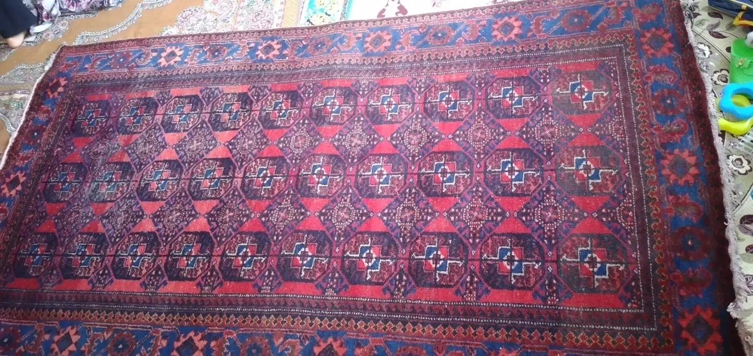 فرش ۶ متری و کناره۱در۲متر|فرش|مشهد, تبادکان|دیوار