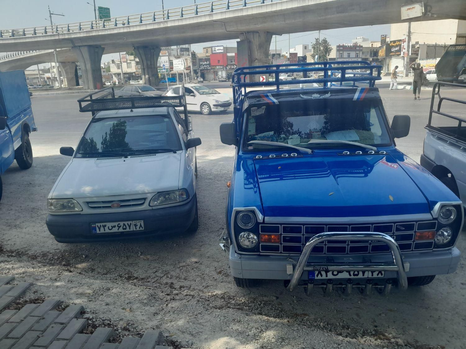 وانت پراید و نیسان زنده بودی|خدمات حمل و نقل|بوشهر, |دیوار