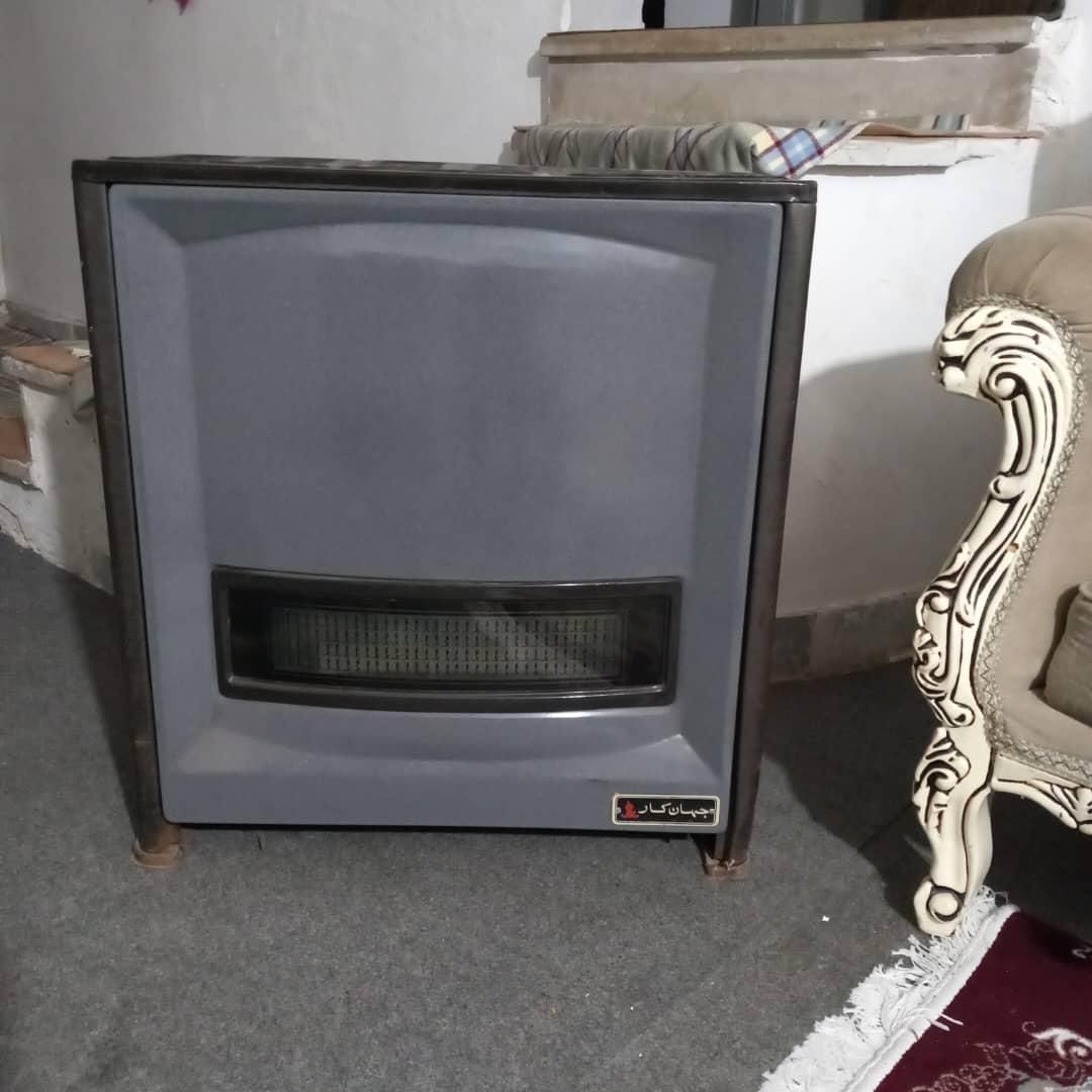 بخاری جهان افروز|بخاری، هیتر، شومینه|رشت, انصاری|دیوار