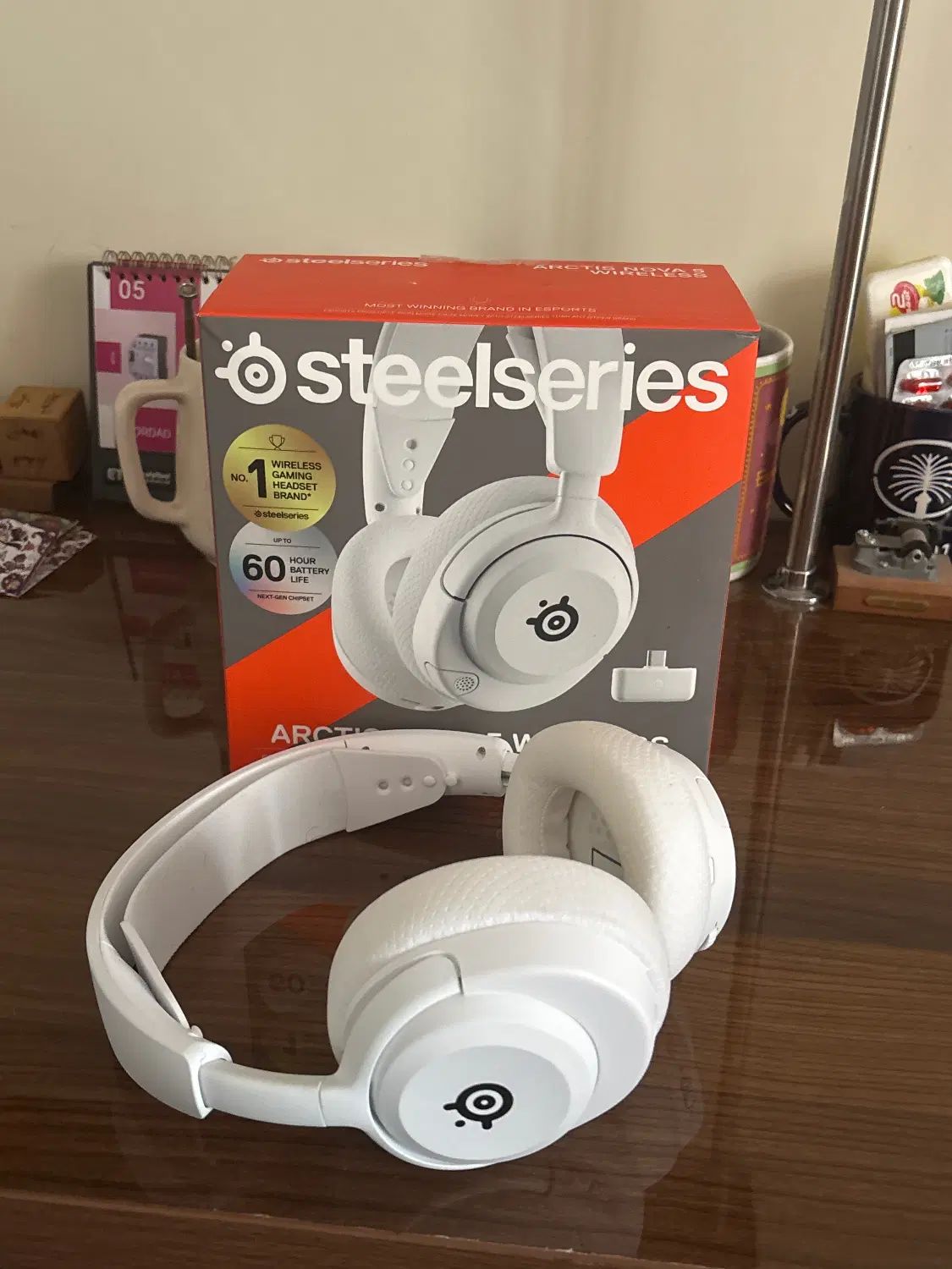 SteelSeries arctis nova 5 wireless فروش|کنسول، بازی ویدئویی و آنلاین|تهران, ده‌ونک|دیوار