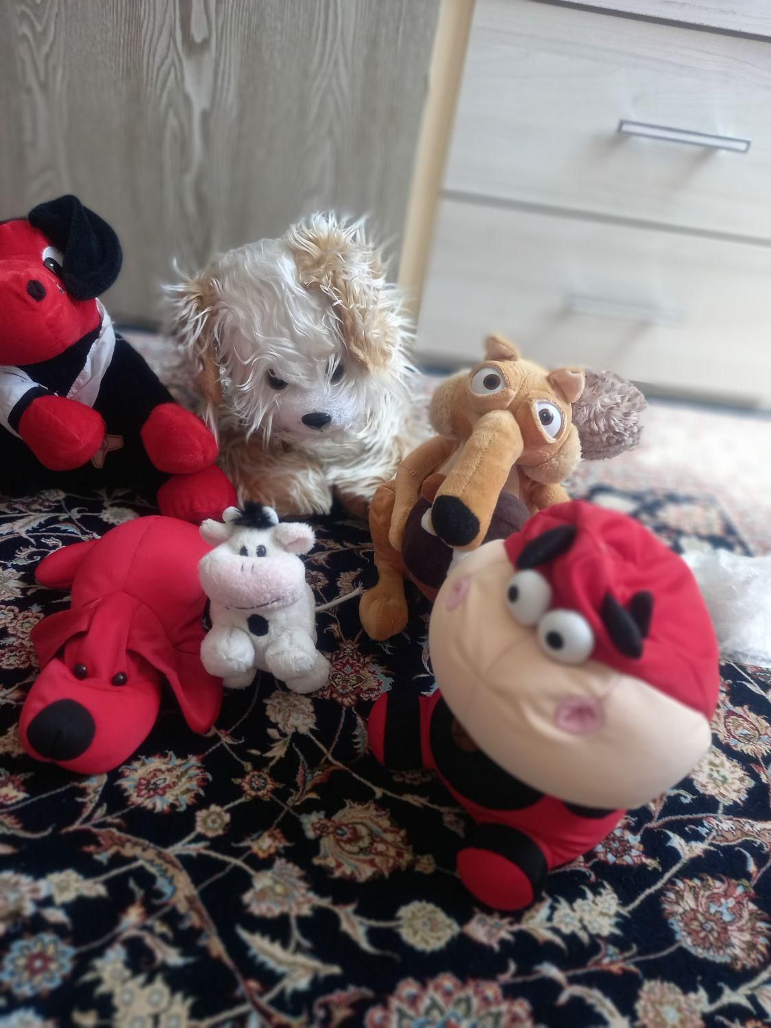 عروسکهای پولیشی|اسباب‌‌بازی|تهران, ابوذر|دیوار