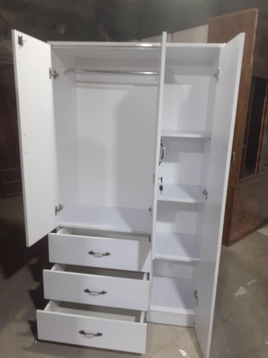 کمد عرض ۱۰۰ کد ۲۰۰|جاکفشی، کمد، دراور|تهران, شهرک ولیعصر جنوبی|دیوار