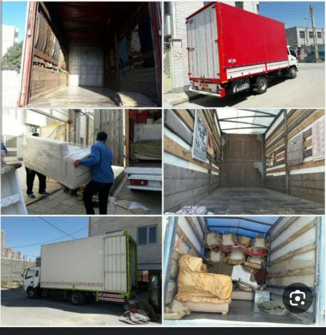 خدمات اسباب کشی منزل با خاور مسقف|خدمات حمل و نقل|نقده, |دیوار