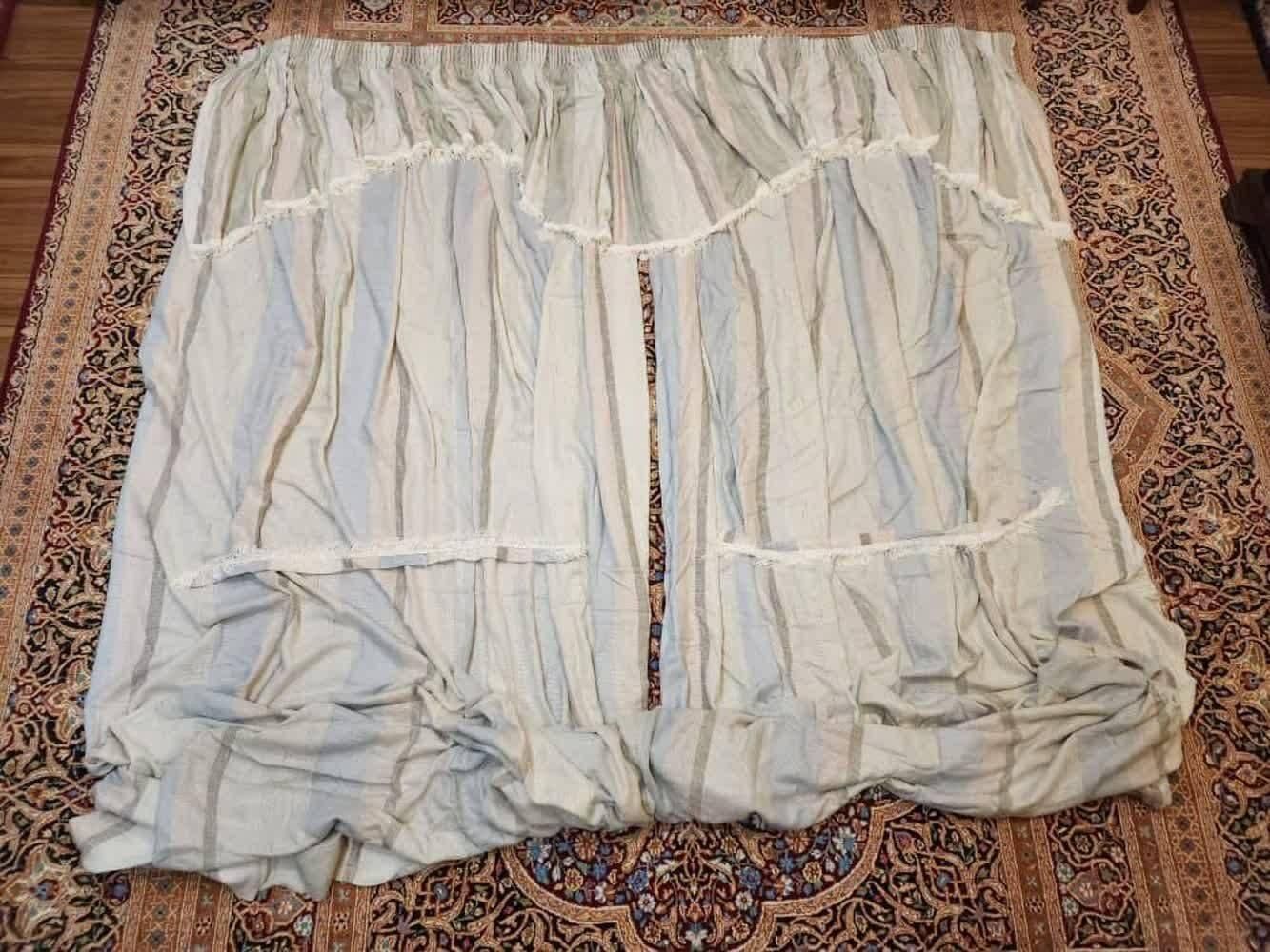 پرده تور و پرده شال و حریر ، پذیرائی (مجموعه ای )|پرده، رانر، رومیزی|کرمان, |دیوار