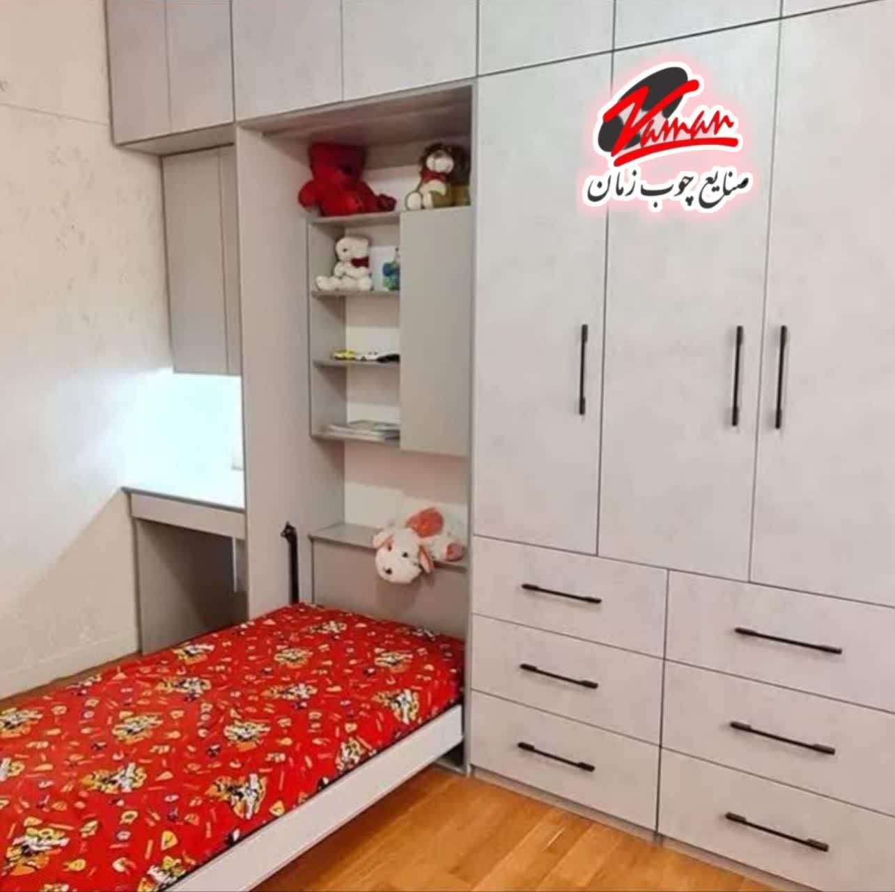 کمد دیواریمدل جردن کد ۱۲۵|جاکفشی، کمد، دراور|تهران, جردن|دیوار