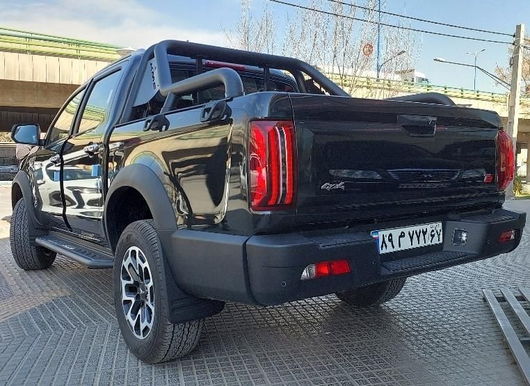 کیامسی پیکاپ تی9، مدل ۲۰۲۴|خودرو سواری و وانت|اصفهان, ملکشهر|دیوار