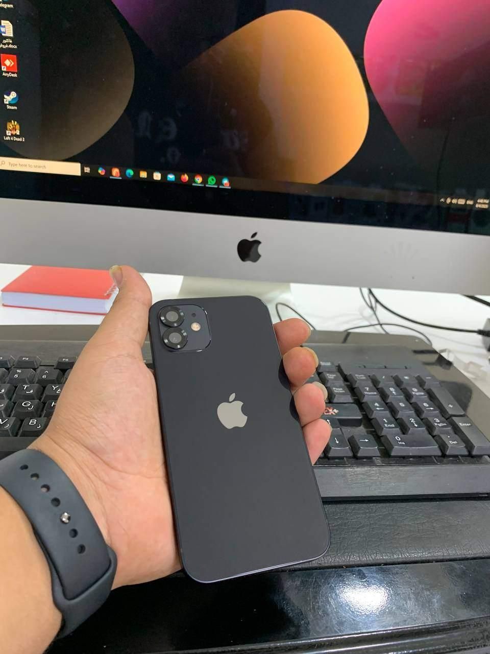 iphone 12 128 zaa از دم قسط و نقدی|موبایل|کرج, عظیمیه|دیوار
