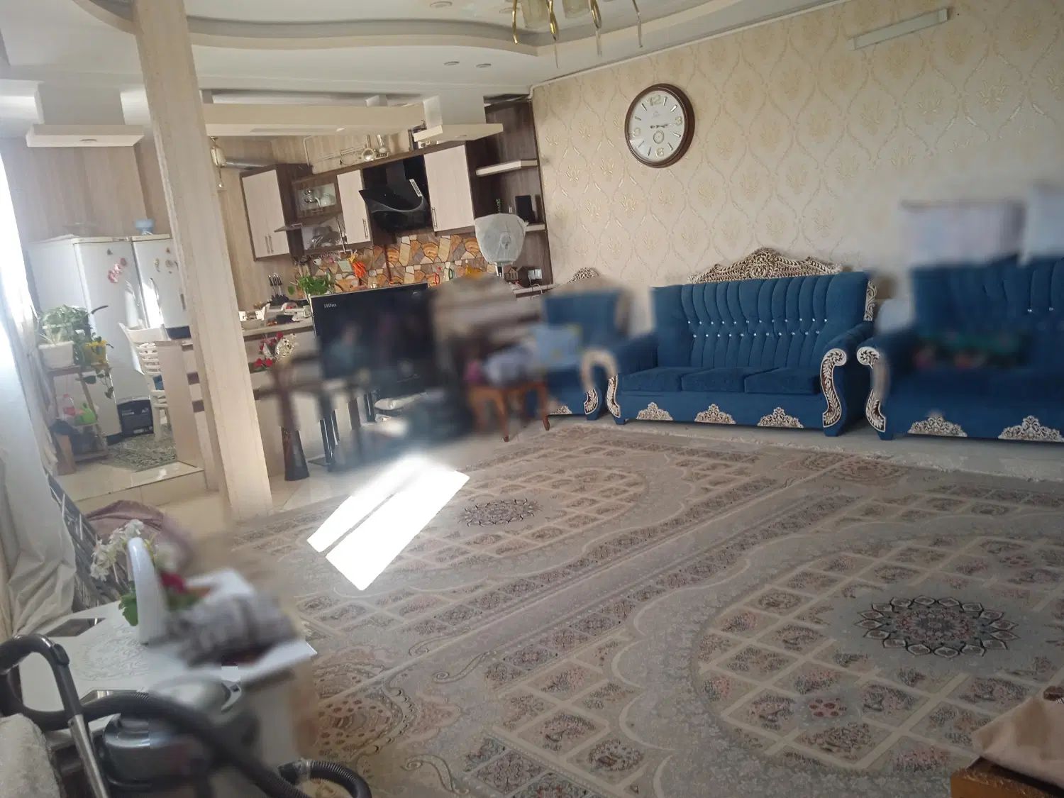 یک واحد آپارتمان ۹۰ متری عبدالمطلب یاس غرق نور|فروش آپارتمان|مشهد, یاس|دیوار