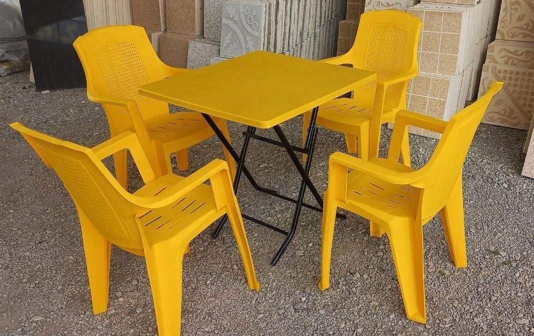 میزو صندلی رستوران و کافه مدل پولاد|میز و صندلی غذاخوری|کرمانشاه, |دیوار