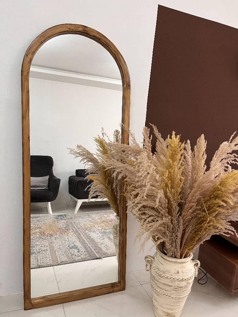 آینه قدی چوبی تمام نراد(روسی)|آینه|رشت, نظری|دیوار