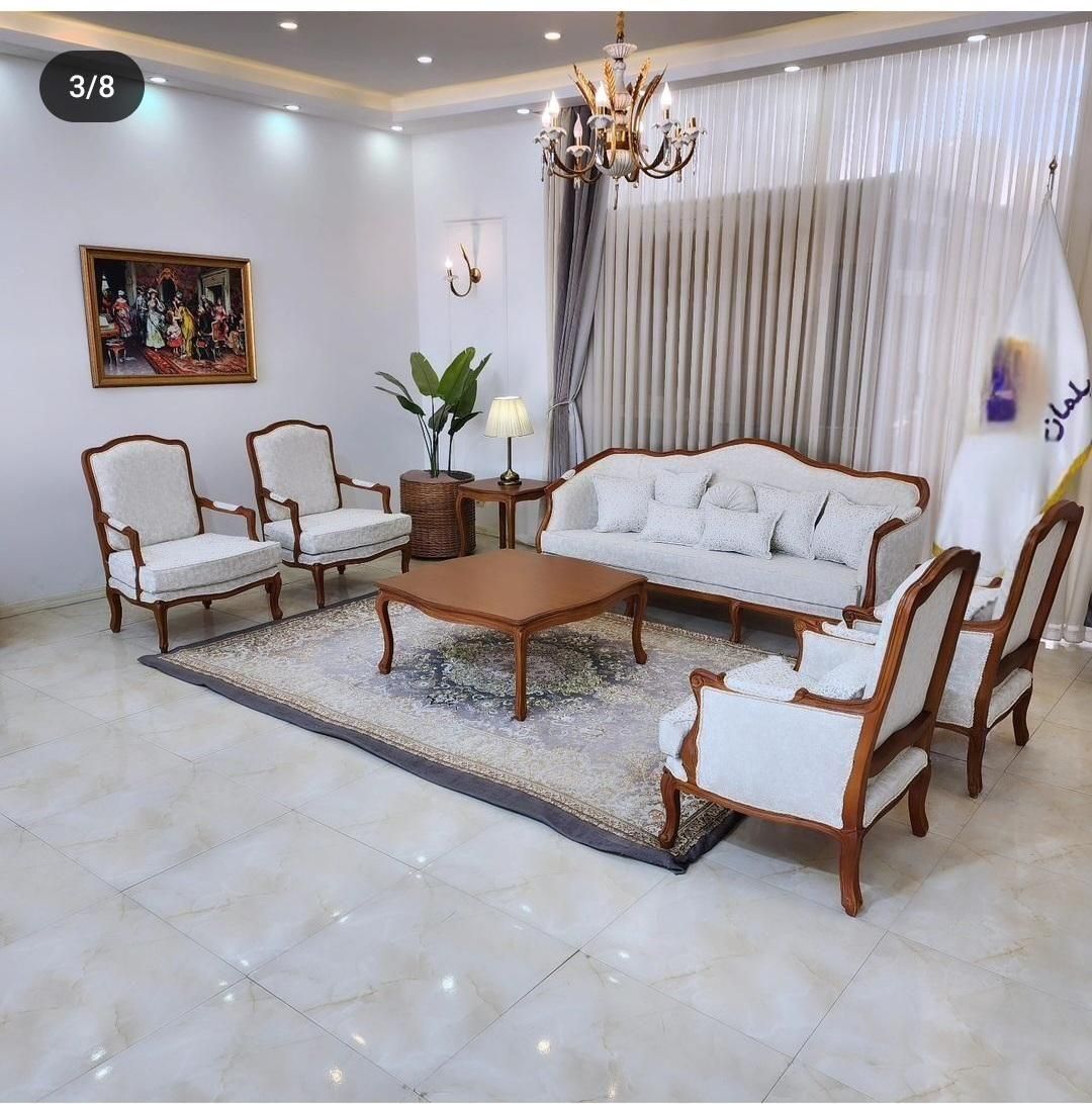 مبل  فرانسوی|مبلمان خانگی و میز عسلی|اصفهان, رهنان|دیوار