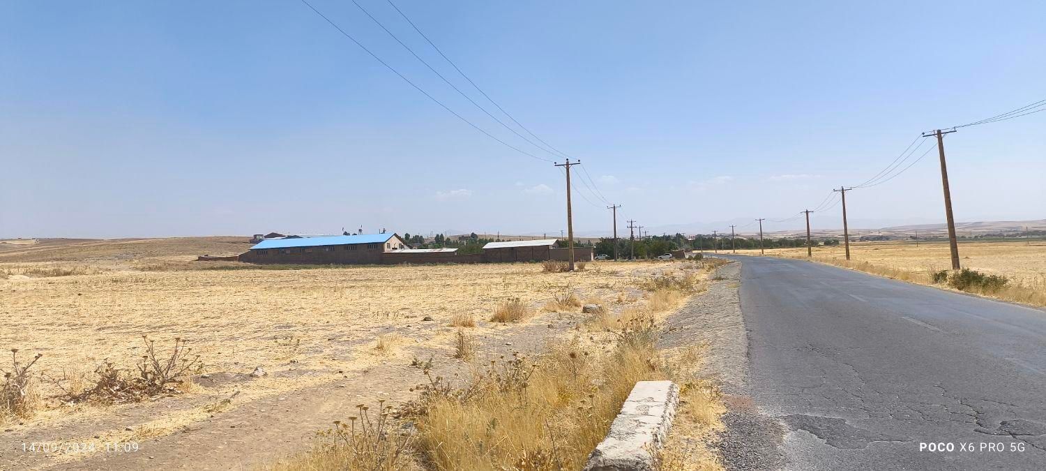 زمین کشاورزی ۸۳۰۰ متری قائدطاهر|فروش دفتر صنعتی، کشاورزی، تجاری|بروجرد, |دیوار