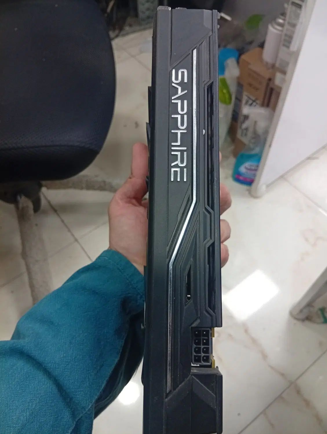 فروش ویژه کارت گرافیک SAPPHIRE RX 570 4GB|قطعات و لوازم جانبی رایانه|تهران, میدان ولیعصر|دیوار