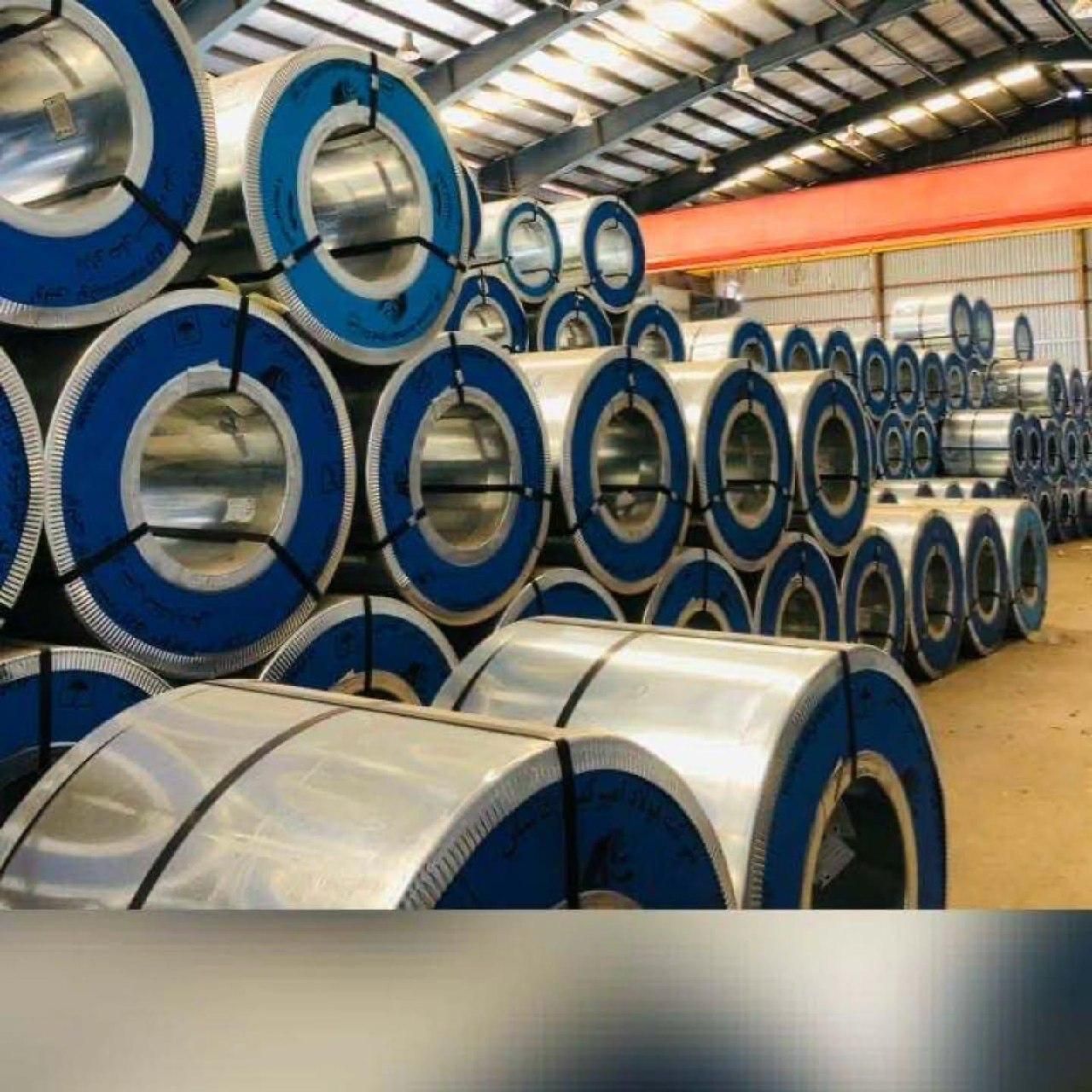 گالوانیزه روی اندوددشتستان،روغنی الماس فولادمبارکه|مصالح و تجهیزات ساختمان|تهران, شادآباد|دیوار