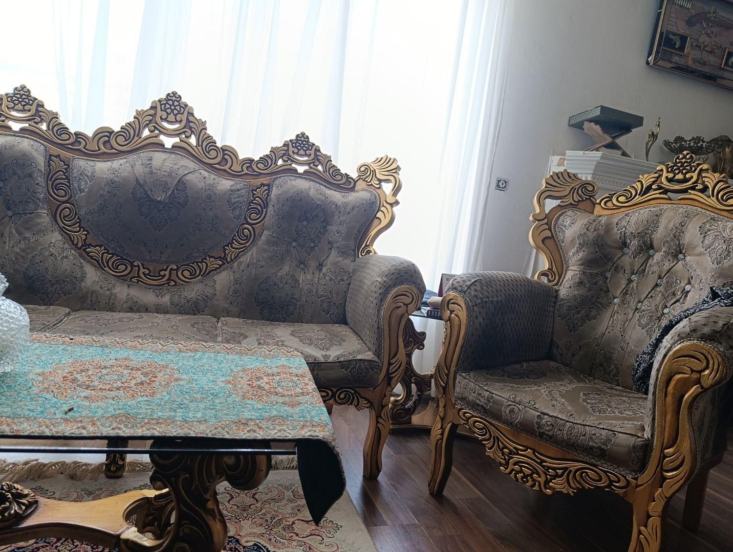 مبل هفت نفره|مبلمان خانگی و میز عسلی|ملارد, |دیوار