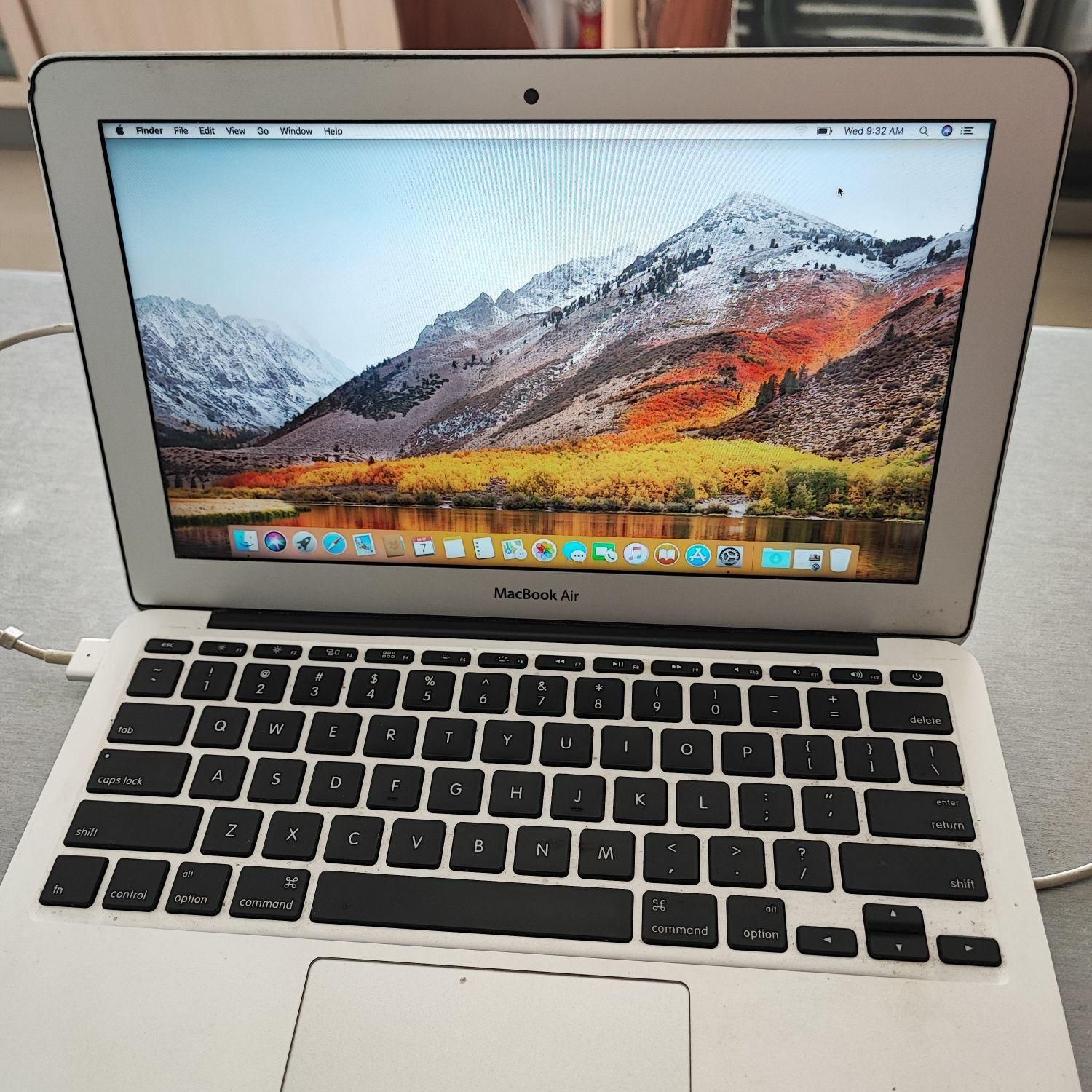 مک‌ بوک ایر  mac book air 2014|رایانه همراه|تهران, جردن|دیوار