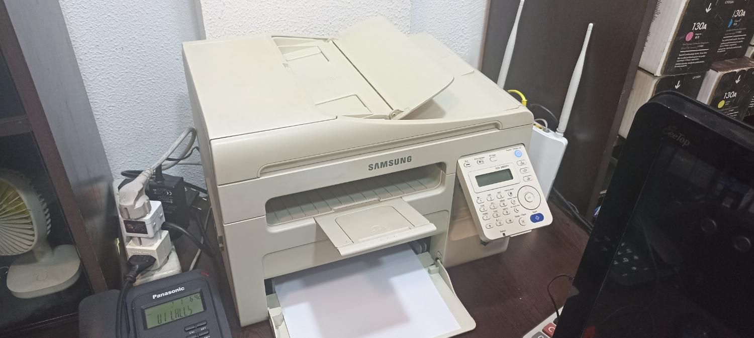 چهارکاره سامسونگ|پرینتر، اسکنر، کپی، فکس|کیش, |دیوار