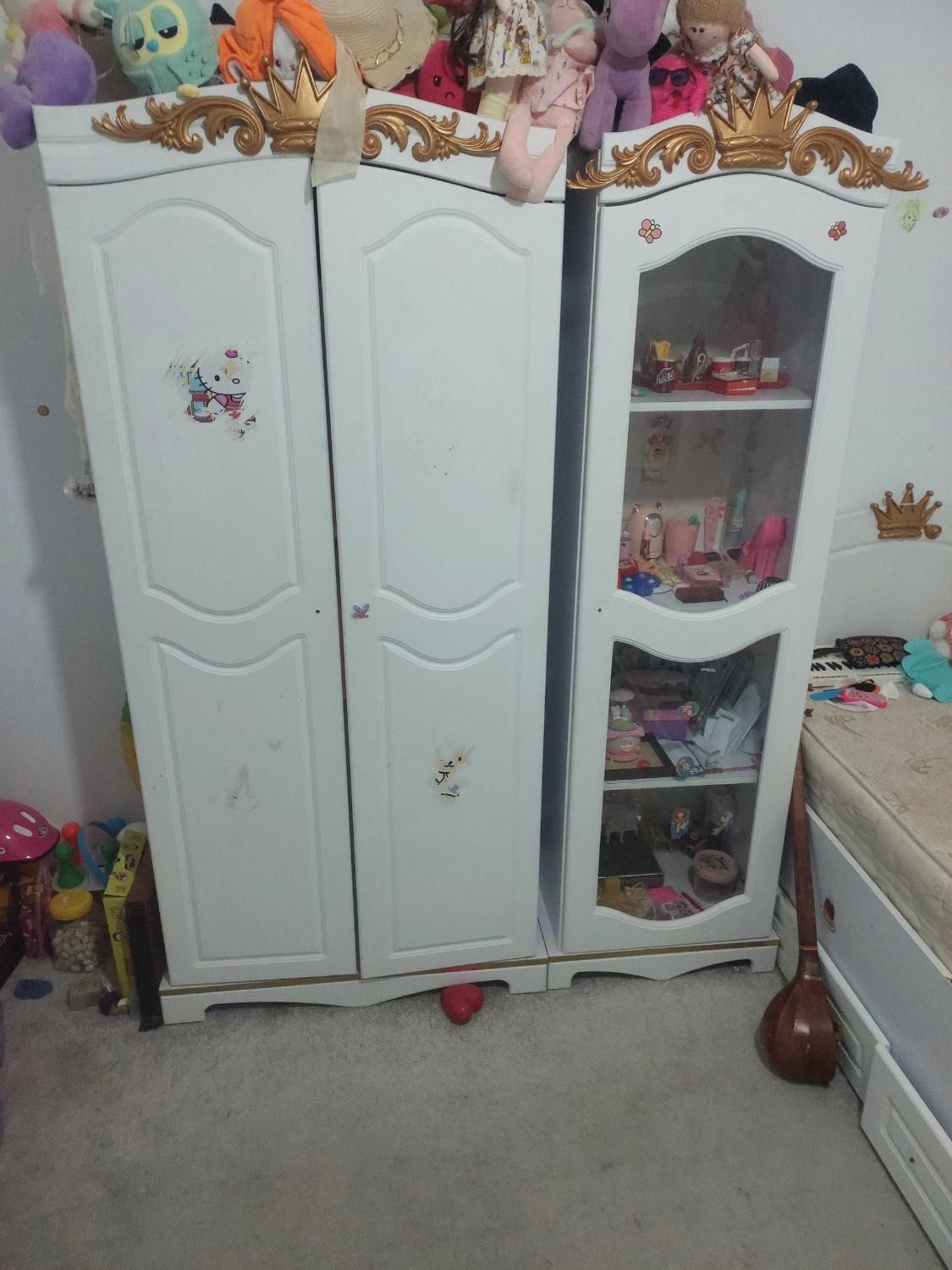 کمد وتخت|تخت و سرویس خواب|شیروان (خراسان), |دیوار