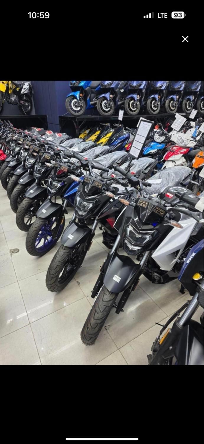 ان ای ۲۵۰ اقساط ۲۰ ماهه بدون سود sym na 250|موتورسیکلت|تهران, هفده شهریور|دیوار
