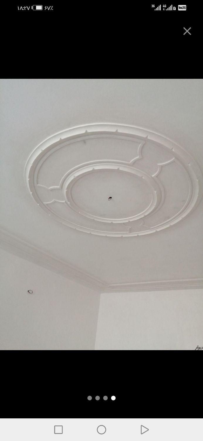 گچکاری گچ کاری وتعمیرات ولکه گیری|خدمات پیشه و مهارت|شیراز, شهرک والفجر|دیوار