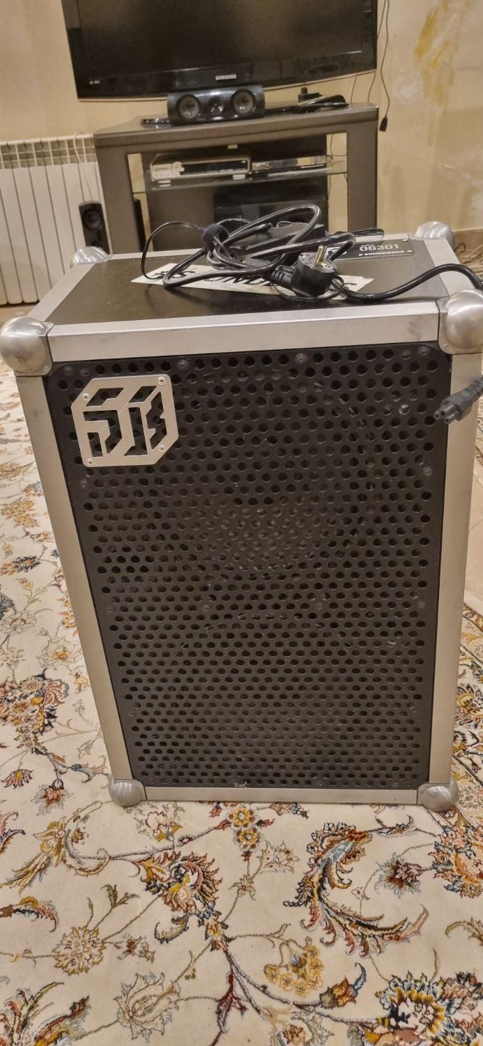 اسپیکر پرتابل Soundboks|سیستم صوتی خانگی|تهران, سهروردی|دیوار