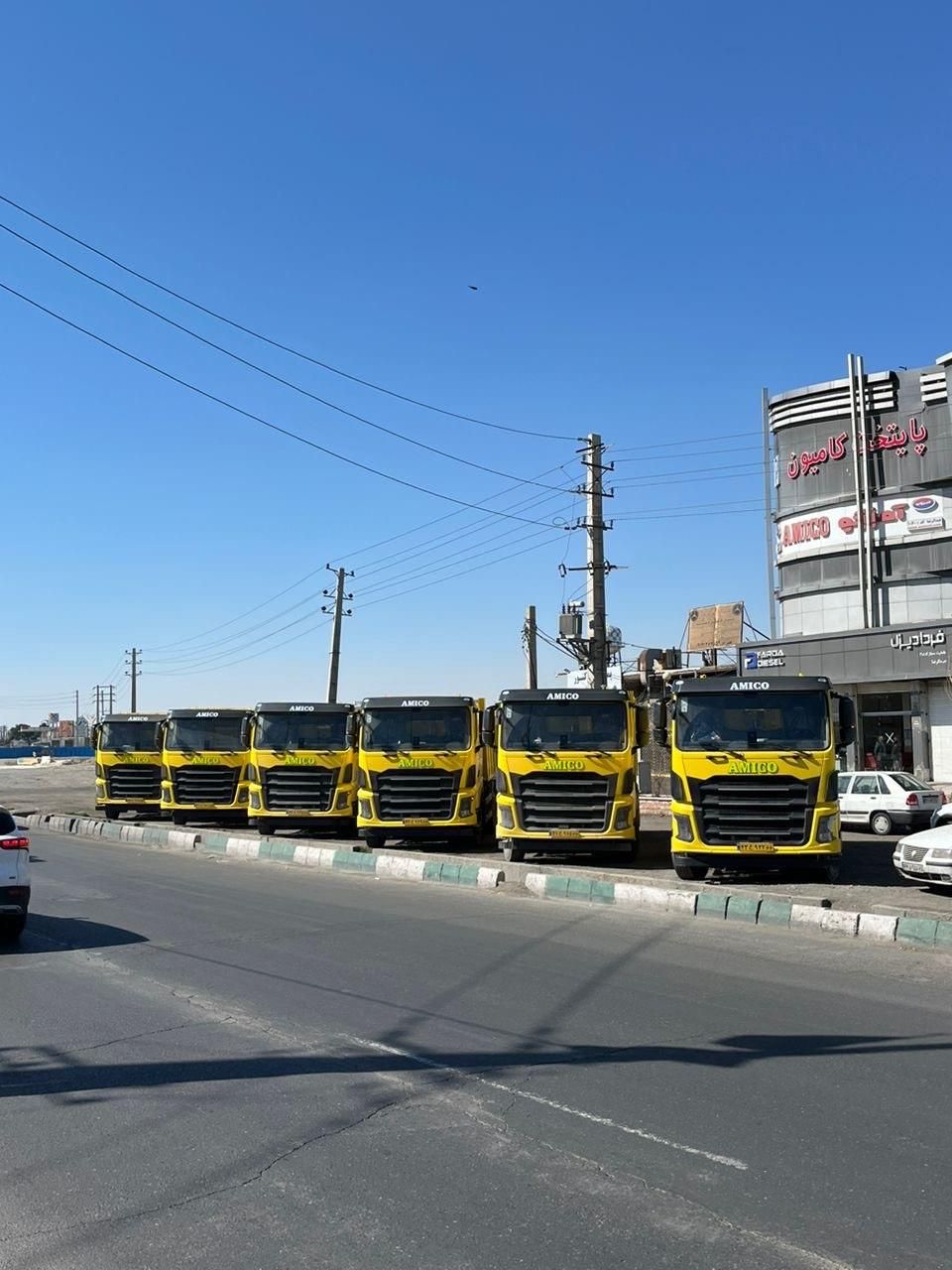 آمیکو جفت کمپرسی نیو فیس نمایندگی تهران|خودرو سنگین|تهران, تهرانسر شرقی|دیوار