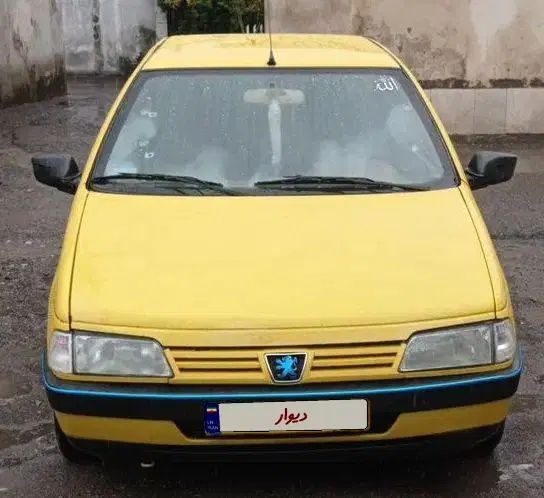 تاکسی پژو 405 CNG کارخونه معاوضه انجام میشه|خودرو سواری و وانت|رشت, جانبازان|دیوار