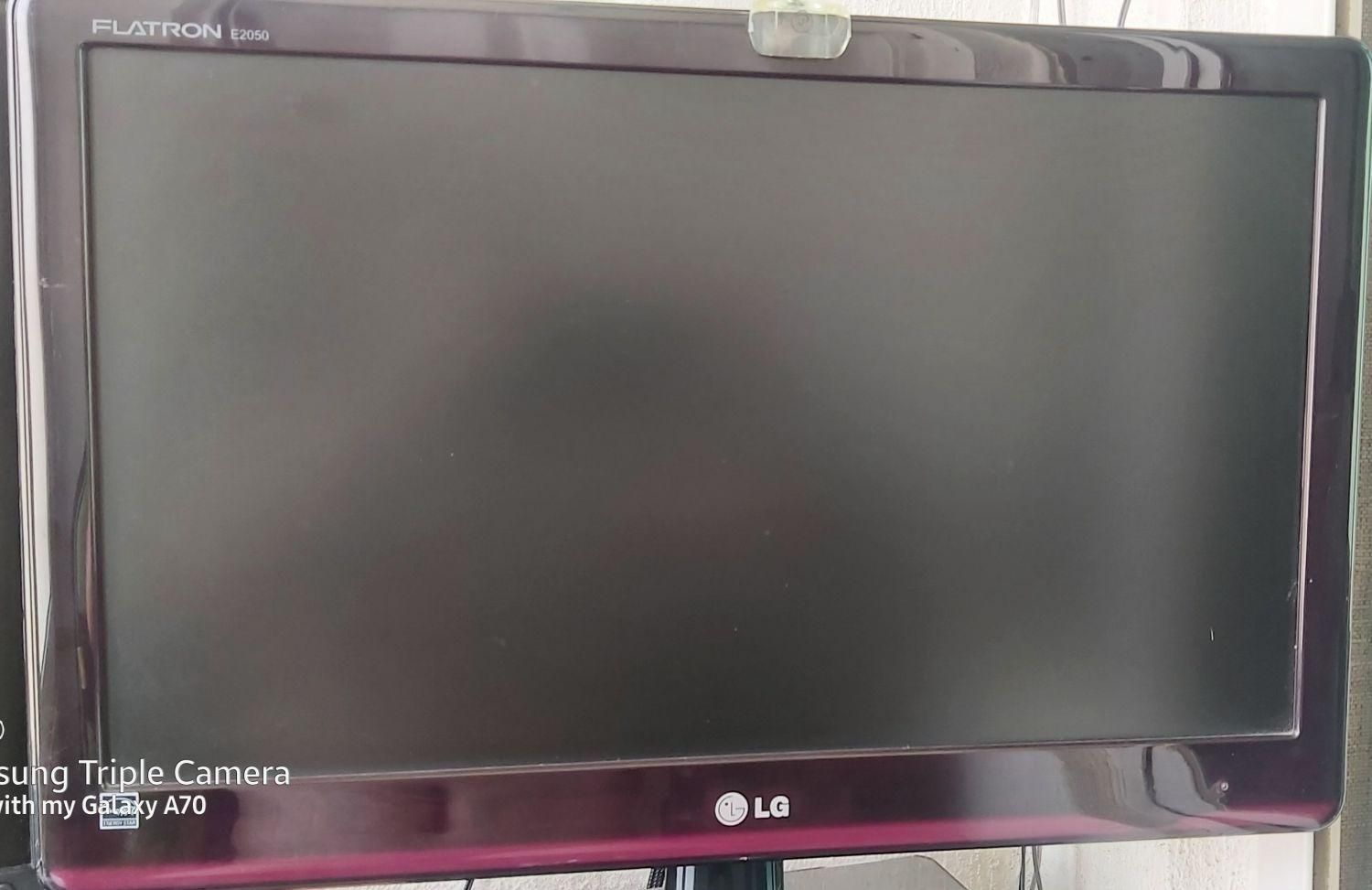 مانیتور LG E2050 LED|قطعات و لوازم جانبی رایانه|کرج, کیانمهر|دیوار