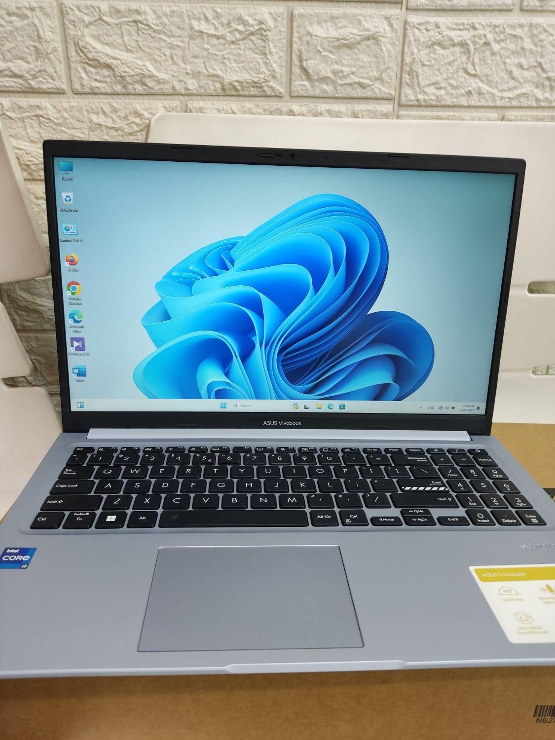 لپ‌تاپ ASUS مدل Vivobook|رایانه همراه|قم, صفائیه|دیوار