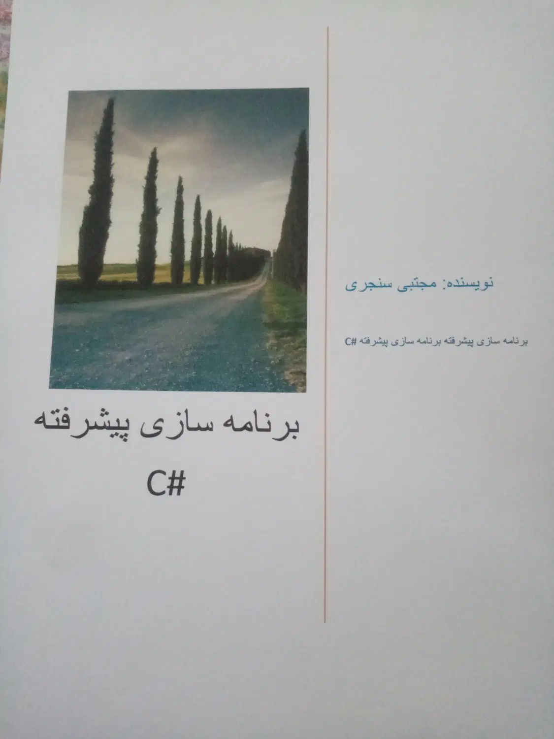 کتاب مسائل برنامه نویسی شده به زبان سی شارپ|کتاب و مجله آموزشی|مشهد, احمدآباد|دیوار